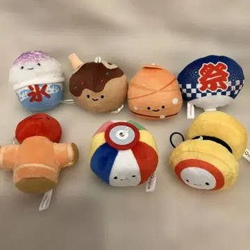 닛코리-노 축제 & 추억의 봉제 인형 7종 세트