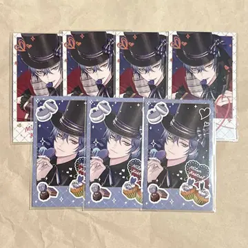 밀란 케스트렐 Melty Valentine 랜덤 폴라로이드풍 카드 7장