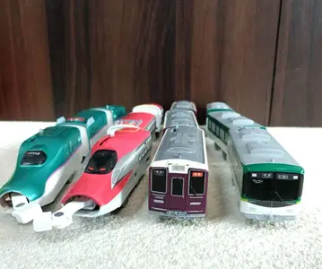 [작동 확인 완료] 프라레일 하야부사/코마치/한큐 기차/게이한 기차