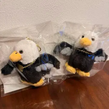 미세스 바벨 봉제 인형 키링 BABEL no TOH 2개