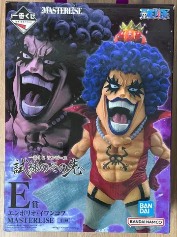 제일복권 원피스 시련의 그 너머로 E상 엠포리오 이반코프 피규어