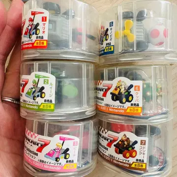 캔커피 덤 마리오 카트 컬렉션
