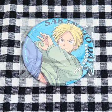 SAKAMOTO DAYS 사카데이 namco 남코 캔뱃지 아사쿠라 신