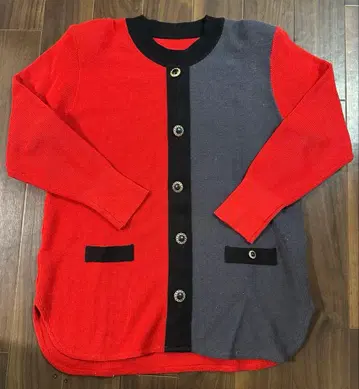 니트 가디건 M