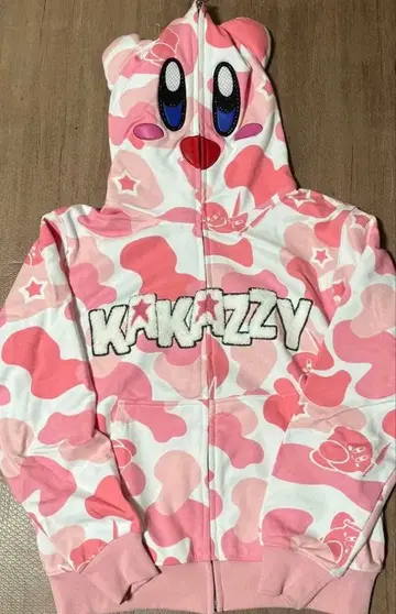 KAKAZZY 커비 후드 부착 후드티