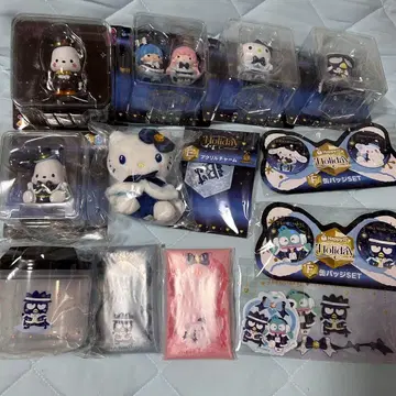 산리오 happy 복권 묶음 판매 할로윈 크리스마스