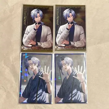 밀란 케스트렐 랜덤 컬렉션 카드 보이스 비주얼 카드 총 4장