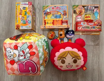 호빵맨 완구 세트