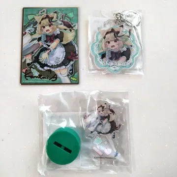 밀리프로 아마미 코노미 마루이 복권 3개 세트