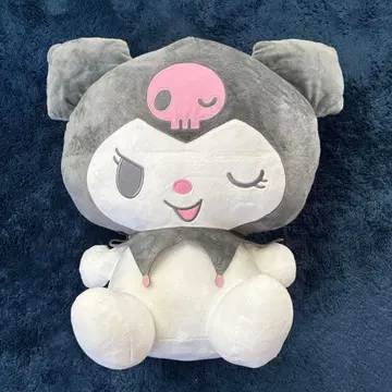 쿠로미 스컬 디자인 BIG 봉제 인형