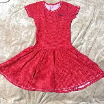 유럽 구제 의류 아메리칸 다이너 원피스