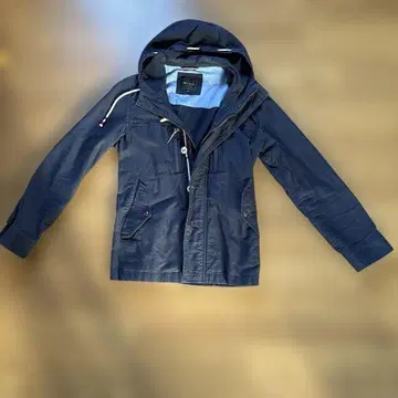 MALE & Co. 타카큐 데님 후드 부착 자켓 (후드티) M