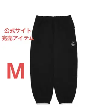 [ 미사용 새상품 ] GOD SELECTION 갓 셀렉션 스웨트 팬츠