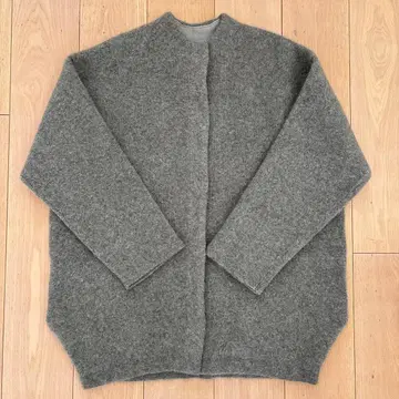 [ ELENDEEK ] 베이직 CN 라쿤 가디건 사이즈 2