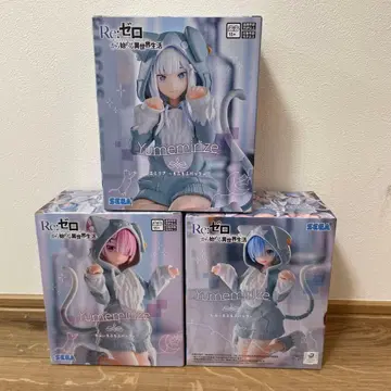 Re: 제로 Yumemirize 피규어 3개 세트
