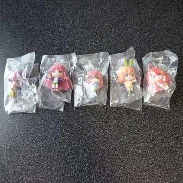 5등분의 신부 피규어 캡슐 토이