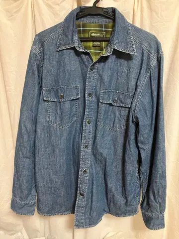 Eddie Bauer 데님 셔츠 S 사이즈