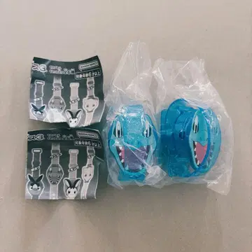 포켓몬 와니노코 라이트 블레스 2점