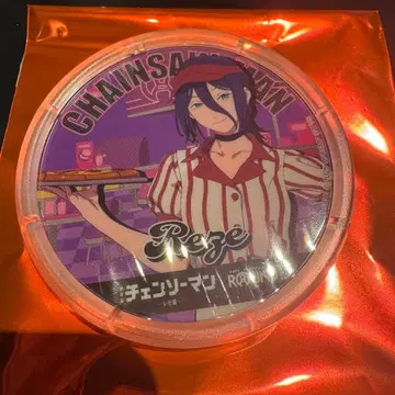 체인소 맨 레제 라운드원 아크릴 코스터