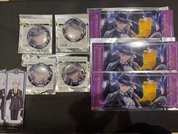 트위스테 팝업 AGF 아즐 클리어 카드 캔뱃지 옥타비넬