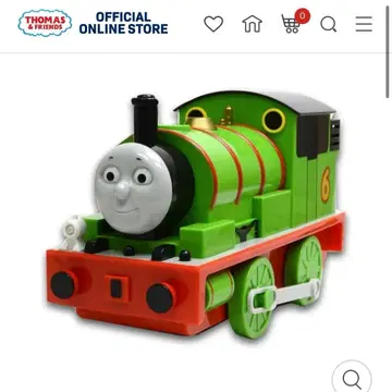 토마스 사운드와 기관사 퍼시