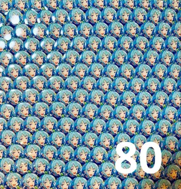 앙스타 시노 하지메 캔뱃지 컬렉션 캔뱃지