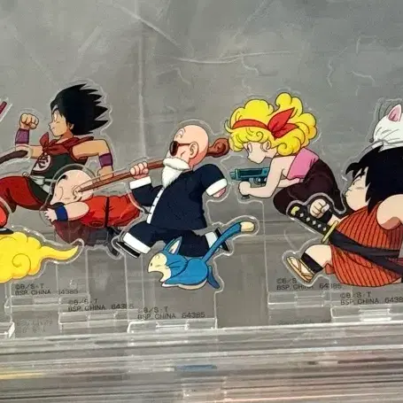 개봉/박스x) 드래곤볼 제일복권 아크릴 스탠드 17종 일괄