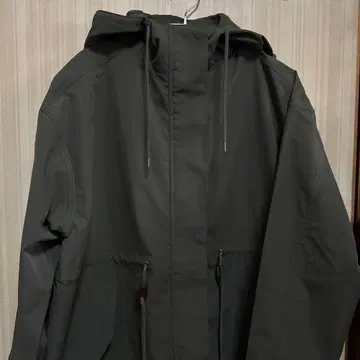 다크 그린 마운틴 후드티