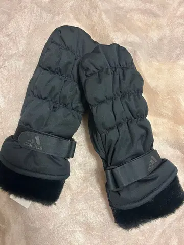 블랙 미튼 골프 그로브 아디다스