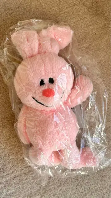 SNOOPY 뮤지엄 토끼 봉제 인형