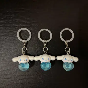 산리오 캐릭터즈 에모큥 메지루시 액세서리 시나모롤