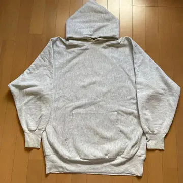 90s Champion 리버스 위브 후드티 무눈 OHIOSTATE