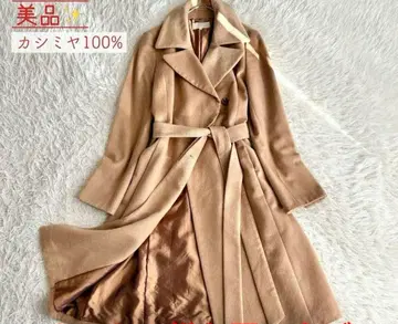 언타이틀 캐시미어 100% 롱 코트 일본제 사이즈 1