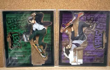 진격의 거인 리바이 한지 스케이터 아크릴 스탠드 아크릴 스탠드