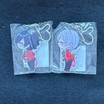 [ 미개봉 ] 소라마후우라사카 발렌타인 아크릴 키링 소라루 마후마후