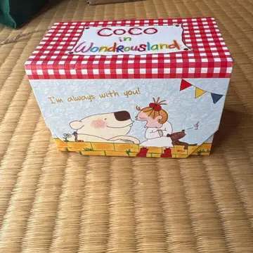 코코짱 메모 박스 메모 용지