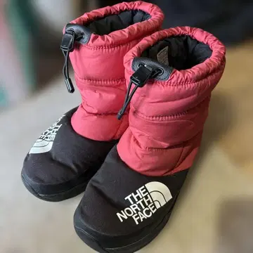 THE NORTH FACE 다운 스타일 부츠