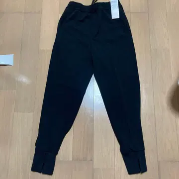 블랙 조거 팬츠 XS