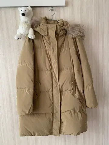 Spick & Span 베이지 다운 자켓