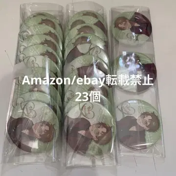 J6. 우라타누키 원맨 2023 Flower 등신 캔뱃지