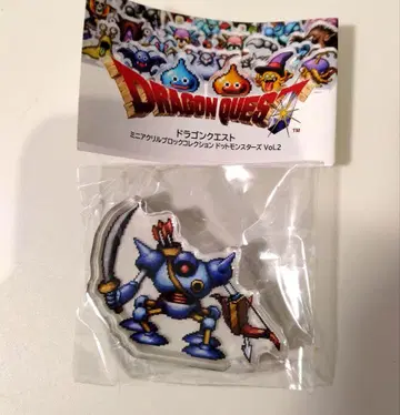 드래곤 퀘스트 미니 아크릴 블록 킬러 머신 로빈