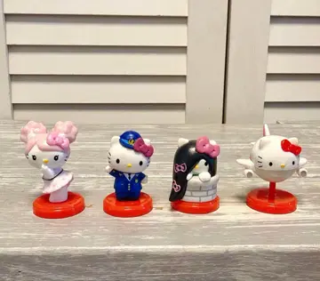 헬로키티 피규어 세트 4개
