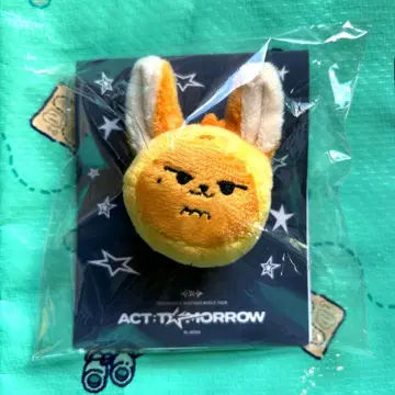 TXT TOMORROWPOPUP 뿔바투 마스코트 반지 팬춘