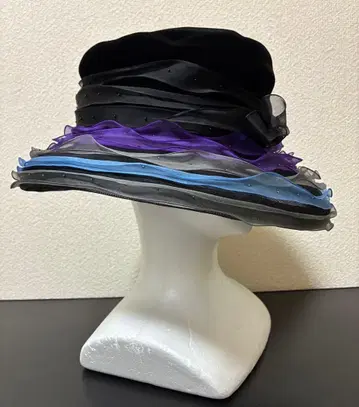 맥시 maxim 블랙 벨벳 오간자