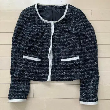 12.9 로트레아몽 노카라 자켓 블랙 36