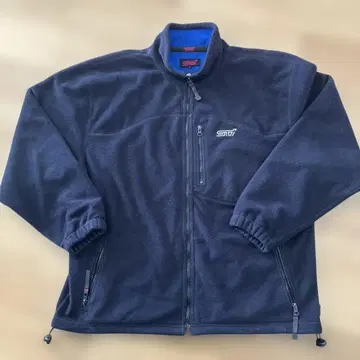 스바루 STI 플리스 자켓 L 사이즈 네이비