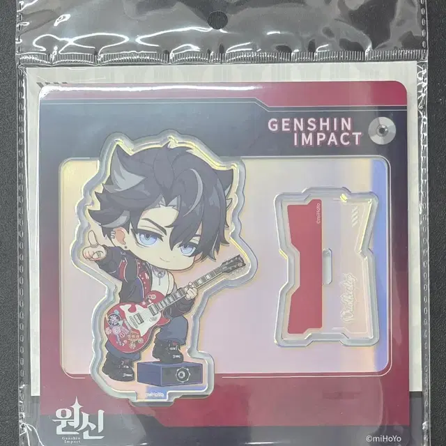 원신 카페 라이오슬리 SD아크릴스탠드(콜라보시리즈) 원가 팝니다