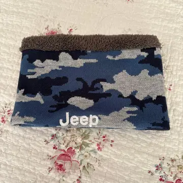 Jeep 카모 패턴 넥워머