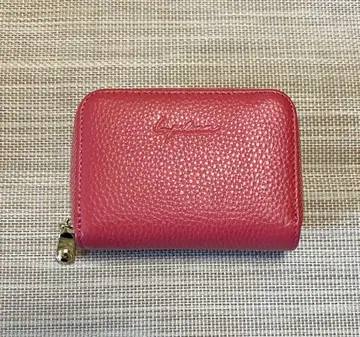 루필리나 카드 케이스 / 미니 지갑 핑크