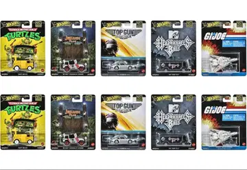 핫휠 팝 컬처 모듬 10대입 BOX